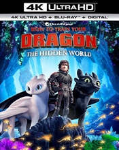 Picture of How to Train Your Dragon: The Hidden World [UHD+Blu-ray+DVD]
