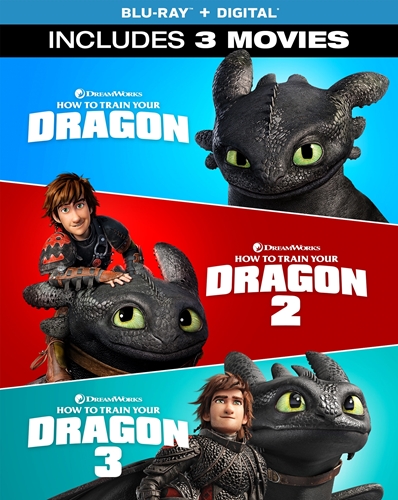Picture of How to Train Your Dragon: 3 Movie Collection [Blu-ray]