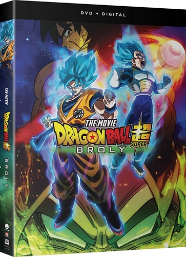 Picture of Dragon Ball Super: Broly - The Movie [DVD+Digital]