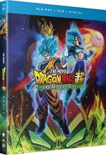 Picture of Dragon Ball Super: Broly - The Movie [Blu-ray+DVD+Digital]