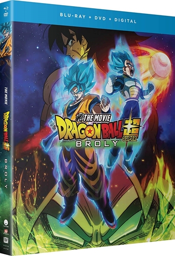 Picture of Dragon Ball Super: Broly - The Movie [Blu-ray+DVD+Digital]