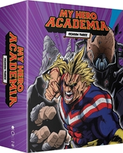 Picture of My Hero Academia: Season Three Part One (Limited Edition) [Blu-ray+DVD+Digital]