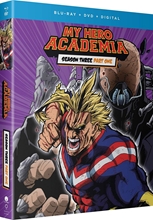 Picture of My Hero Academia: Season Three Part One [Blu-ray+DVD+Digital]
