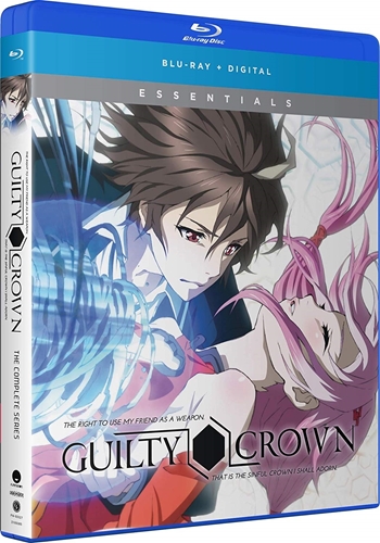 Picture of Guilty Crown: The Complete Series [Blu-ray+Digital]