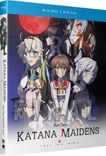 Picture of Katana Maidens: Toji No Miko - Part Two [Blu-ray+Digital]