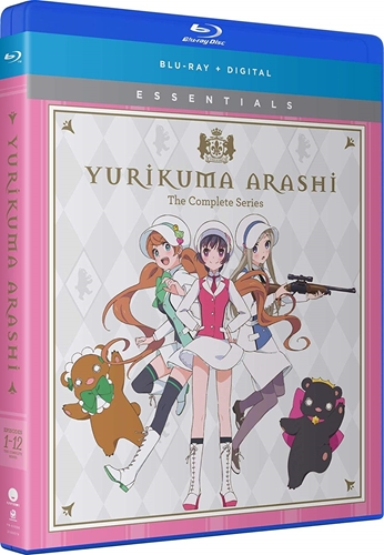 Picture of Yurikuma Arashi: The Complete Series [Blu-ray+Digital]