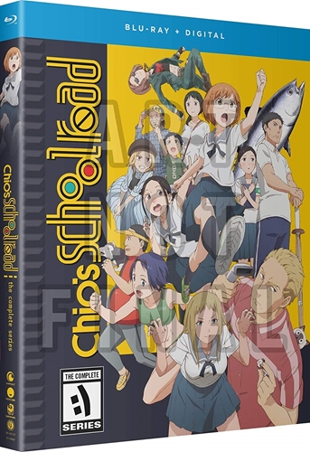 Picture of Chio's School Road: The Complete Series [Blu-ray + Digital]