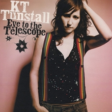 Picture of EYE TO THE TELESCOPE(LP RE by TUNSTALL, KT