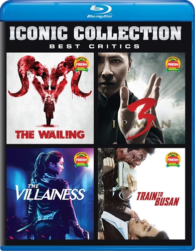 Picture of Best Critics Collection: Asian Action (The Villainess, Train to Busan, The Wailing, IP Man 3) [Blu-ray]