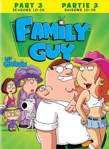 Picture of Family Guy: Volume 11-14 [DVD]