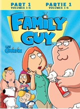 Picture of Family Guy: Volume 1-5 [DVD]