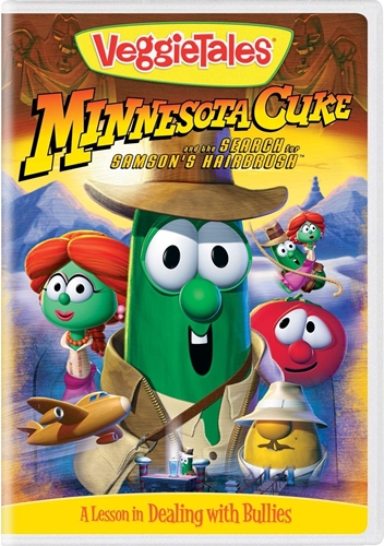 Picture of VeggieTales: Minnesota Cuke and the Search for Samson’s Hairbrush [DVD]