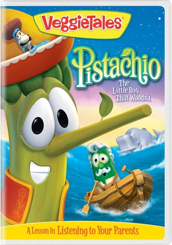 Picture of VeggieTales: Pistachio The Little Boy That Wouldn't [DVD]