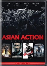 Picture of Asian Action Masters: Kill Zone 2, Police Story: Lockdown, Badges of Fury, Special ID [DVD]