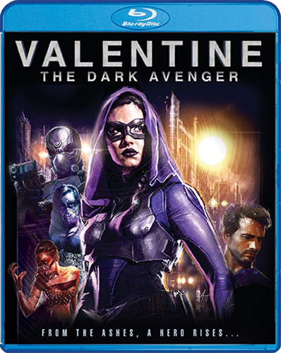 Picture of Valentine: The Dark Avenger [Blu-ray]