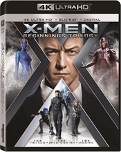 Picture of X-Men Beginnings Trilogy [UHD]