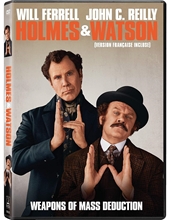 Picture of Holmes and Watson (Bilingual)  [DVD]