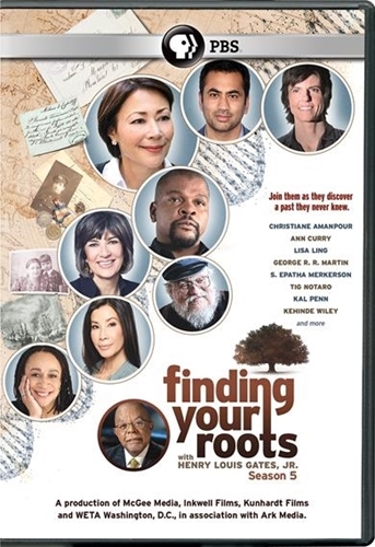 Picture of Finding Your Roots: Season 5 [DVD]