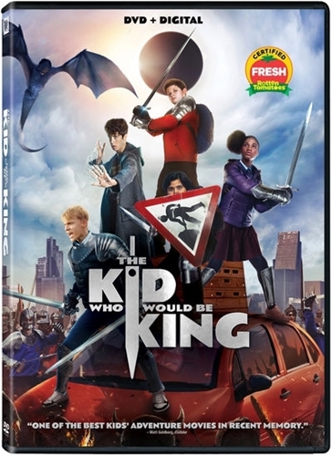 Picture of The Kid Who Would Be King [DVD]