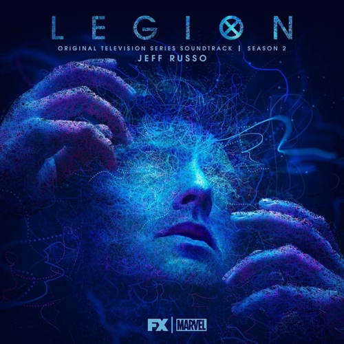 Picture of Legion: Season 2 (Original Television Series Soundtrack) "Transparent Blue Vin by Jeff Russo