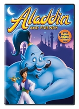 Picture of Aladdin And Friends [DVD]