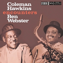 Picture of ENCOUNTERS BEN WEBSTER(LP by HAWKINS,COLEMAN