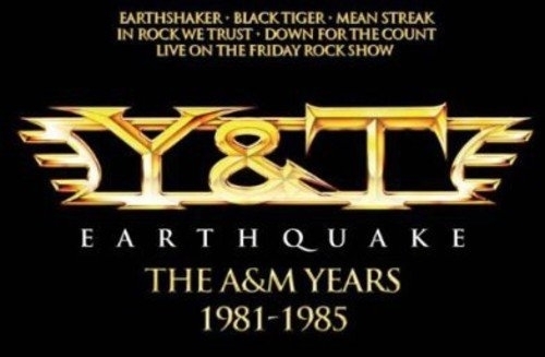 Picture of EARTHQUAKE THE A&M YEA(4CD by Y&T