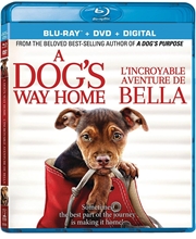 Picture of A Dog's Way Home (Bilingual) [Blu-ray+DVD+Digital]