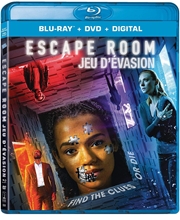 Picture of Escape Room (2019) (Bilingual) [Blu-ray+DVD+Digital]