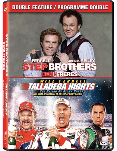 Picture of Step Brothers/Talladega Nights:The Ballad Of Ricky Bobby [DVD]