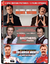 Picture of Holmes And Watson/Step Brothers/Talladega Nights: The Ballad Of Ricky Bobby [DVD]