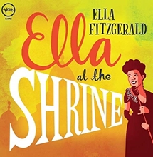 Picture of ELLA AT THE SHRINE(LP) by FITZGERALD,ELLA