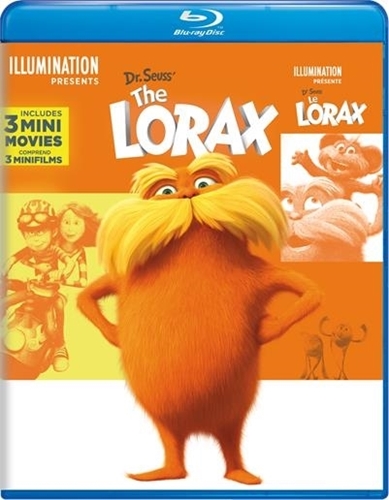Picture of Dr. Seuss' The Lorax [Blu-ray]