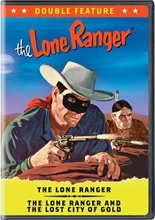 Picture of The Lone Ranger Double Feature (The Lone Ranger / The Lone Ranger and the Lost City of Gold) [DVD]