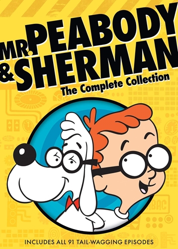 Picture of Mr. Peabody & Sherman Complete Collection [DVD]