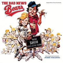 Picture of BAD NEWS BEARS,THE(LP) by FIELDING, JERRY