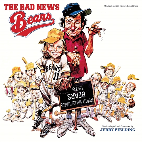 Picture of BAD NEWS BEARS,THE(LP)  by JERRY FIELDING