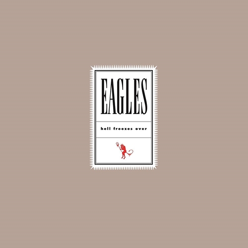 Picture of HELL FREEZES OVER(2LP) by EAGLES, THE