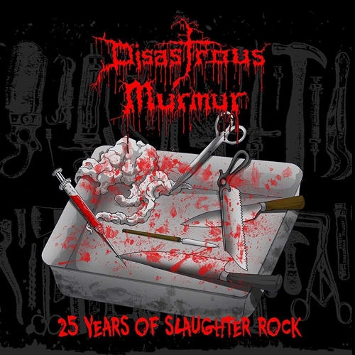 Picture of 25 Years Of Slaughter Rock by Disastrous Murmur