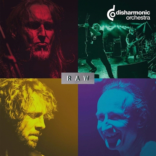 Picture of Raw: Live by Disharmonic Orchestra