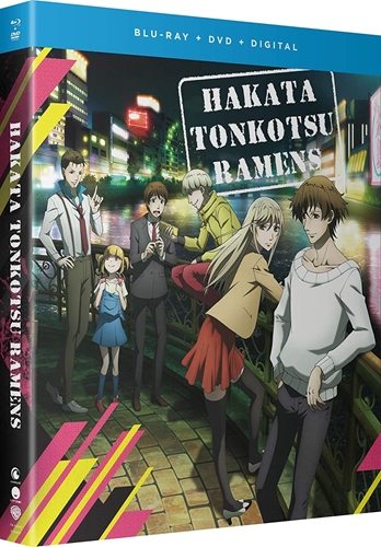 Picture of Hakata Tonkotsu Ramens: The Complete Series [Blu-ray+DVD+Digital]