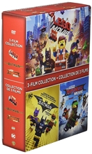 Picture of The LEGO NINJAGO Movie/ The LEGO Batman Movie/ The LEGO Movie 3-Film Collection