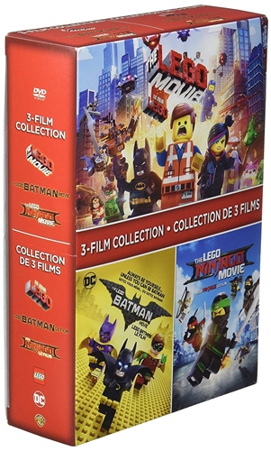 Picture of The LEGO NINJAGO Movie/ The LEGO Batman Movie/ The LEGO Movie 3-Film Collection