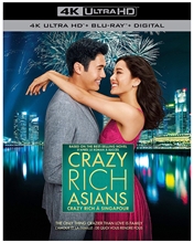 Picture of Crazy Rich Asians / Crazy Rich  À Singapour  (Bilingual) [UHD+Blu-ray+Digital]