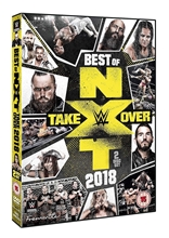 Picture of WWE: Best of NXT Takeover 2018 [DVD]