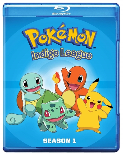 Picture of Pokemon: Indigo League - Season 1 [Blu-ray]