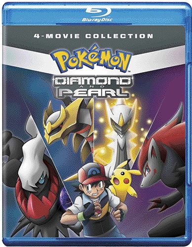 Picture of Pokemon Diamond and Pearl Movie 4 Pack [Blu-ray]