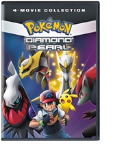 Picture of Pokemon Diamond and Pearl Movie 4 Pack [DVD]