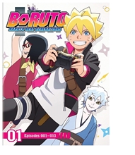 Picture of Boruto: Naruto Next Generations Set 1 [DVD]