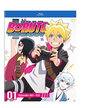 Picture of Boruto: Naruto Next Generations Set 1 [Blu-ray]